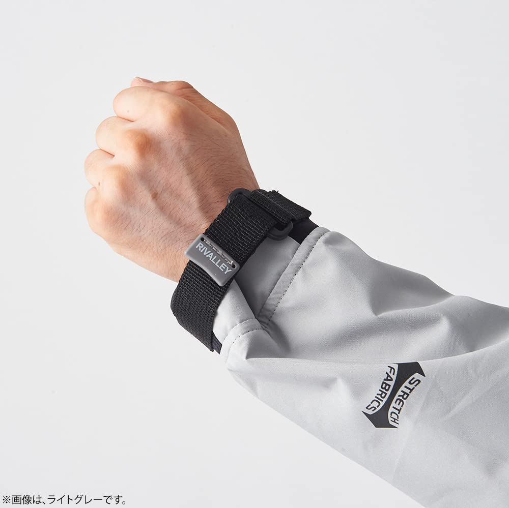 RBB rivalley リバレイ　タイドウェーディングジャケット ブラック M RBB タイドウェーディングジャケット - RIVALLEY FISHING