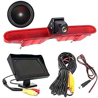 Remlicht achteruitrijcamera voor Peugeot Expert/Citroen Jumpy/Toyota