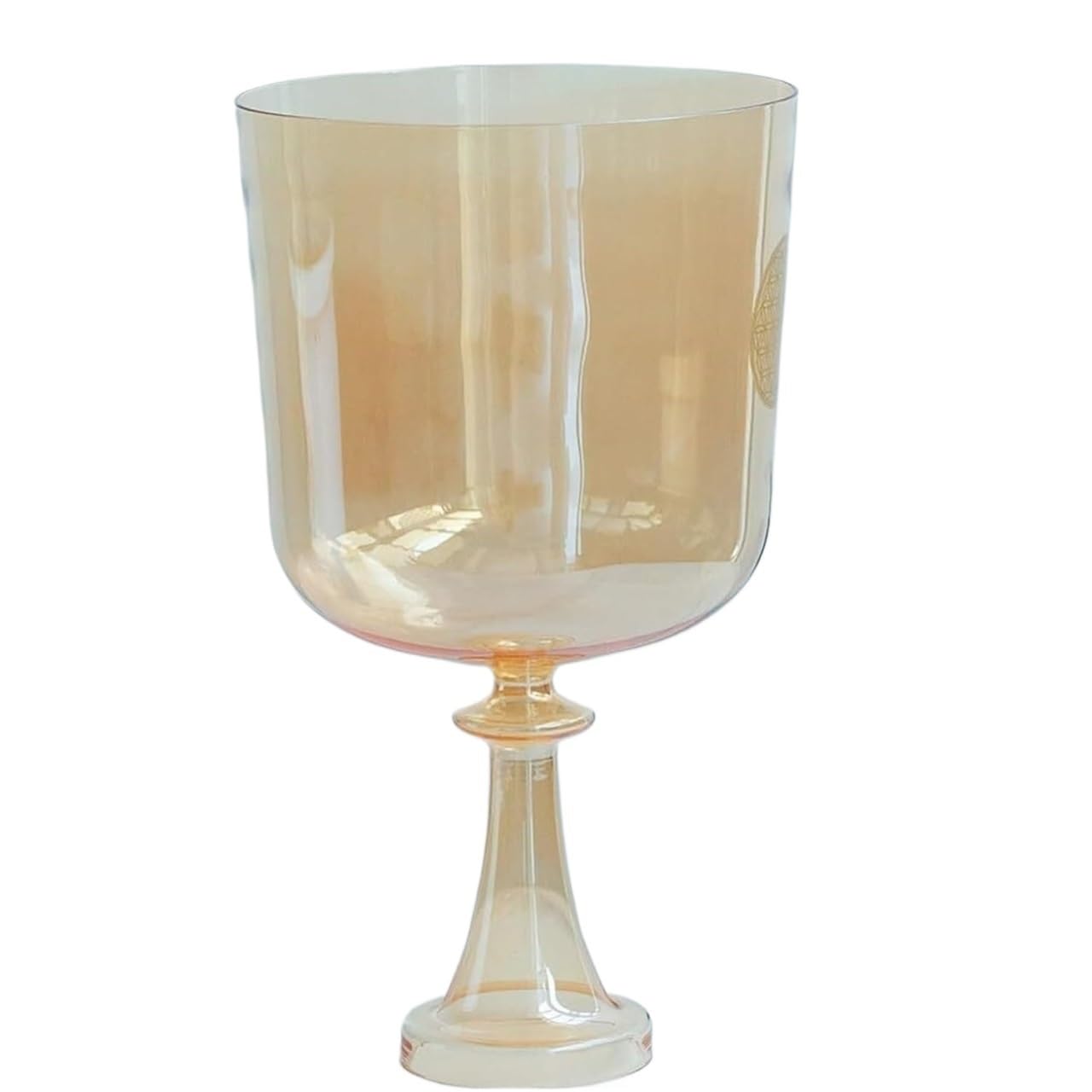 Cuenco de sonido de cuarzo, Juego de cuencos tibetanos de cristal de 6 a 7,5 pulgadas con estuche de mazo for yoga y sonido(7 inch B3 Note)