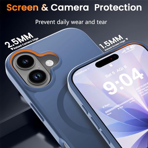 Coque iPhone 17 Magsafe WRJ mate protection 6,3 pouces