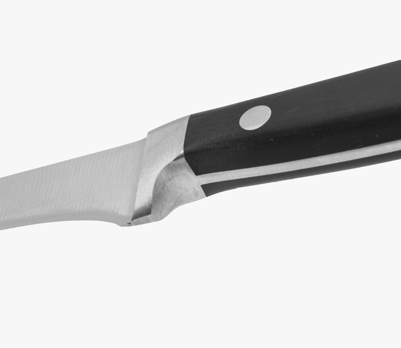 Arcos Schinkenmesser aus NITRUM Edelstahl 25 cm - Präzisionsgeschmiedetes Messer für Köche, Griff aus POM, Farbe Schwarz - Serie Clásica