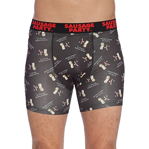 Intimo Men's Sausage Party, Let's Get Together Boxer Brief