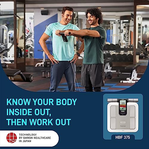 OMRON HBF-375 bilance pesapersone Bilancia