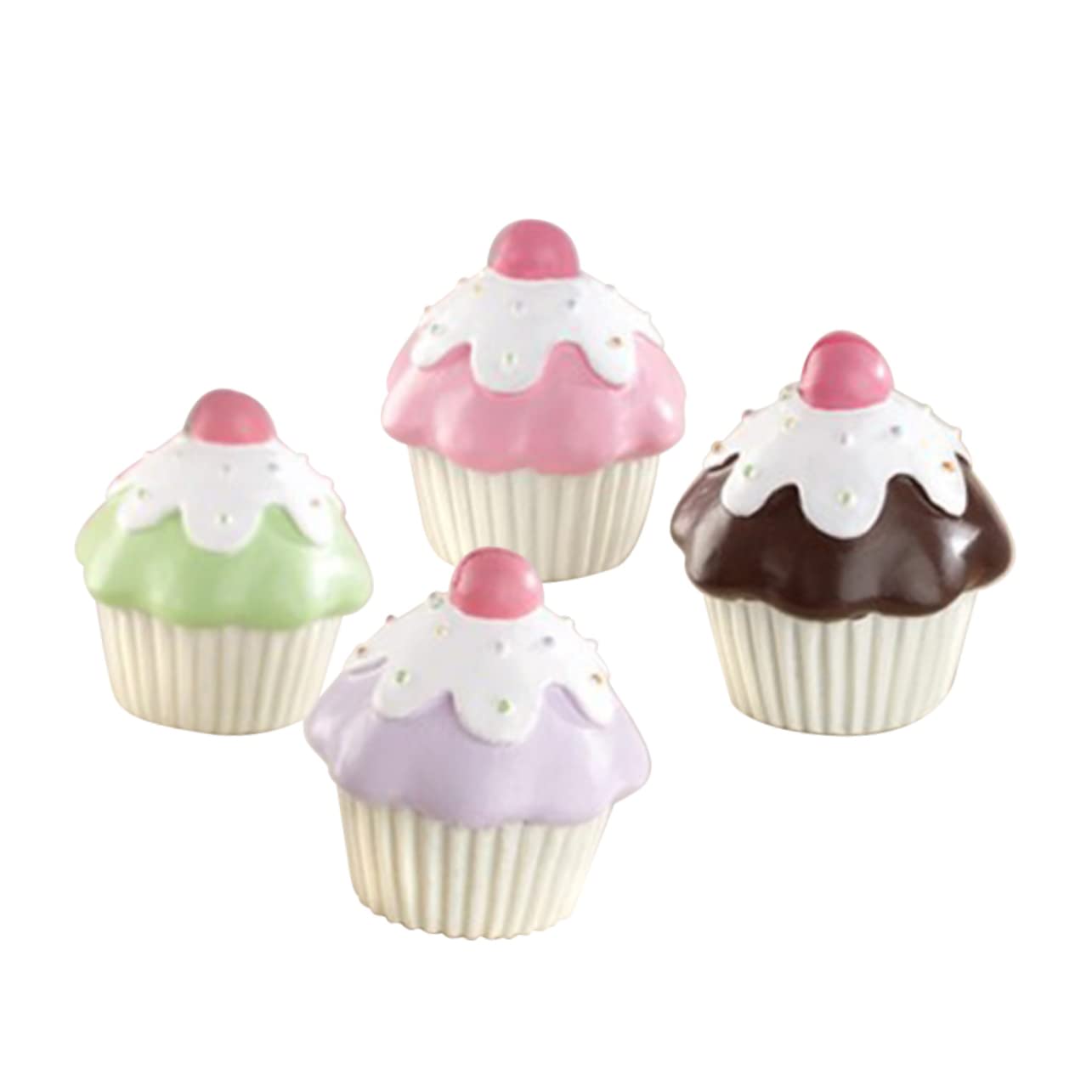 SEWACC Table Number Holders 4 Pack Cake Seat Clips for Wedding Elegant Wedding Table Decorations for Celebrations Random