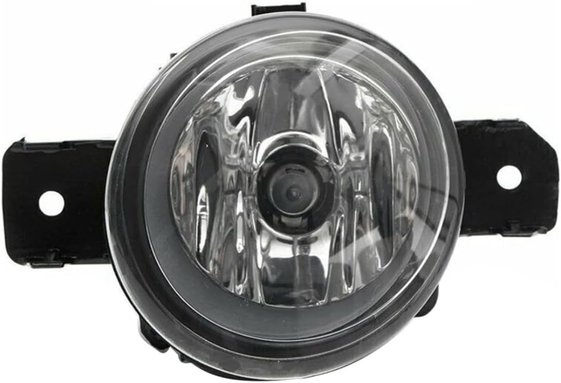 Fog Lights Replacement for 2008-2013 Nissan Altima,2013-2016 Nissan Pathfinder,2013-2019 Nissan Versa Clear Lens with Bulbs (Driver and Passenger Side)