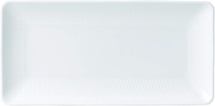Wedgwood Geo Long Tray, 8.3 inches 21 cm, Wedding Gift, Gift