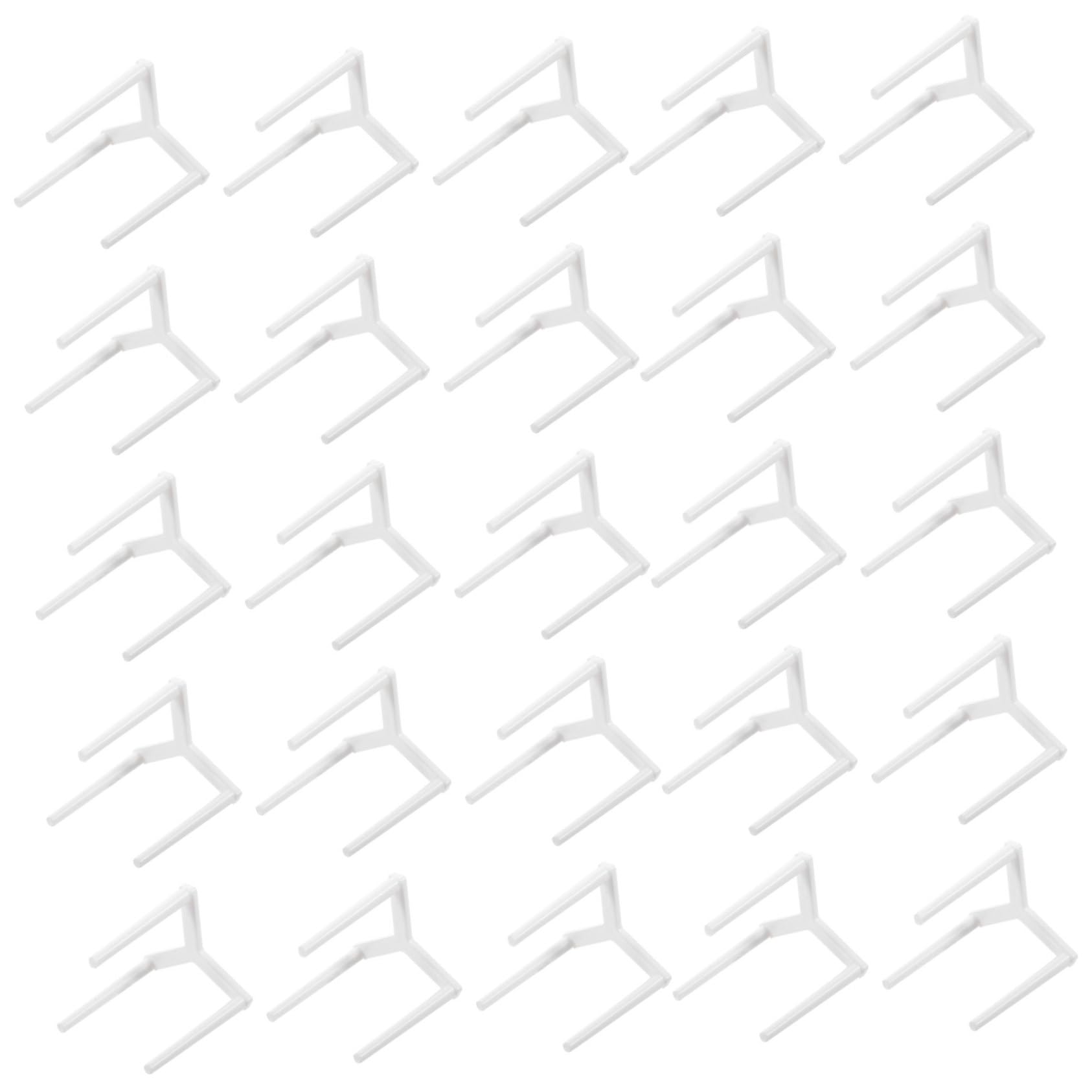 MOLUCKFU Anti-stick Box Holder Pizza Support Rack Pizza Stand Tripod Stack Tabletop Baking Tool