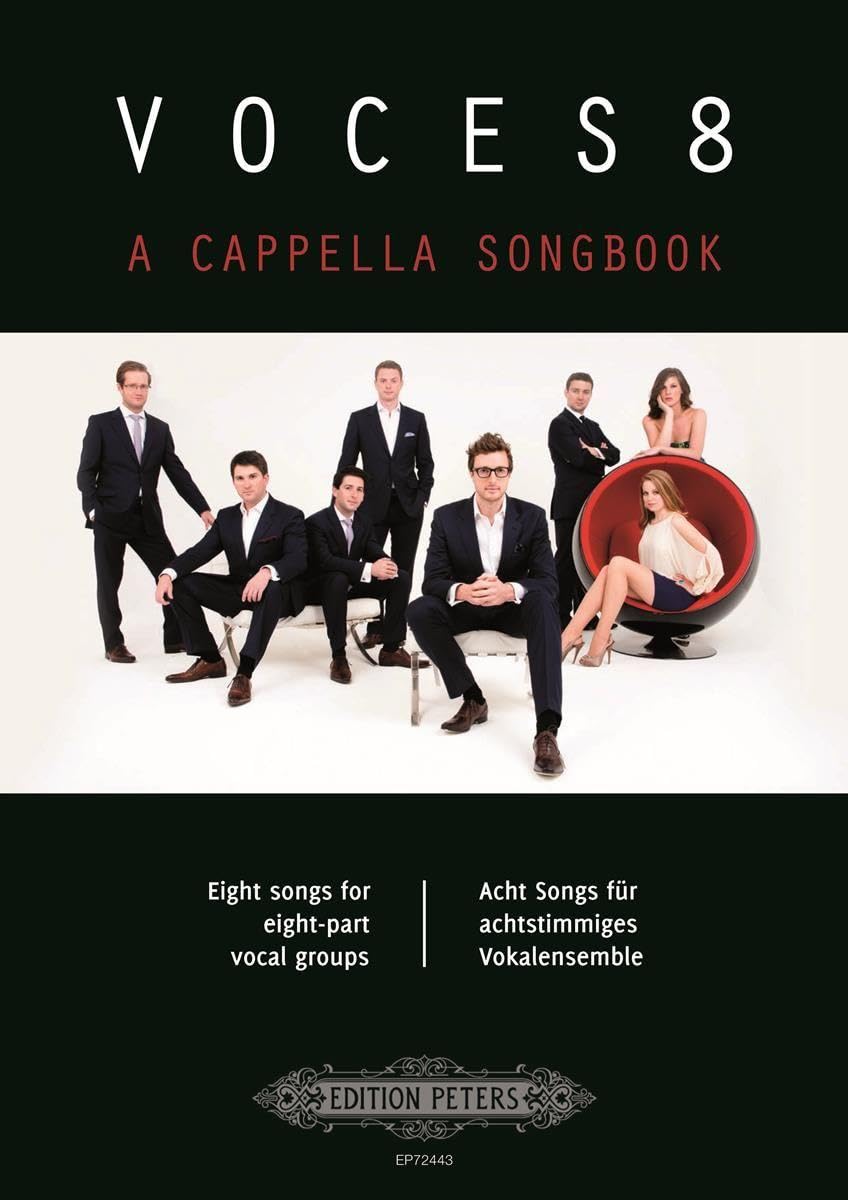 VOCES8 Songbook 1 by VARIOUS (Sheet music)