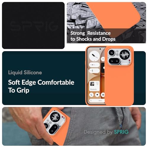 Image of SPRIG Nothing Phone 4a Pro Mobile Back Case Cover - Parent