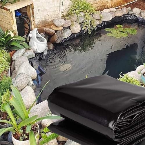 Revêtement de bassin extérieur robuste bâche polyéthylène étanche 4x6m