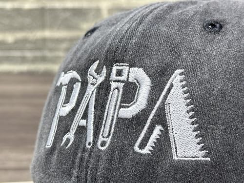 Image of Embroidered Adjustable Baseball Hat for Men Women, Washed Cotton | Premium Embroidery Design, Adjustable Metal Buckle Closure, Simple Lifestyle Wear