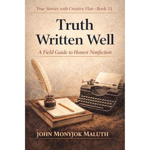 Truth Written Well Audiolibro Por John Monyjok Maluth arte de portada