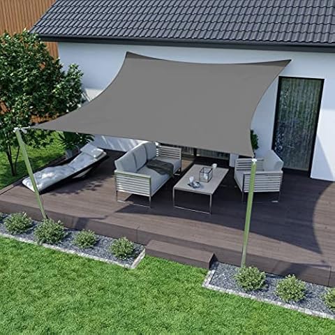 HOMPER Sun Shade Sail Cover