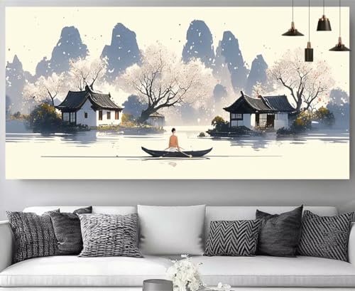 Diamond Painting Enfant et Débutant - Kit Complet Facile pour s'initier au Strass 5D