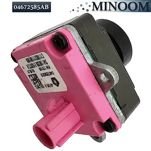 Image of 04672585AB Rear View Backup Parking Assist Camera Replacement for Ram 1500 3.0L 3.6L V6, 5.7L 6.2L V8 Part No.#4672585AA丨4672585AB