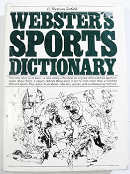 Webster's Sports Dictionary by Merriam-Webster
