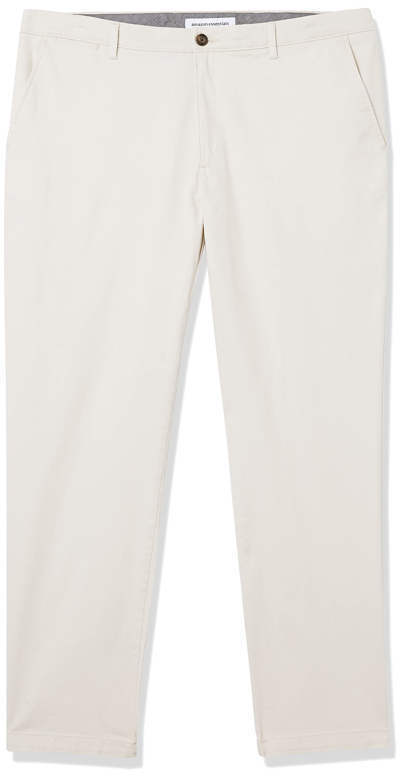 Amazon Essentials Pantalones Informales de Estilo Chino, Elásticos y de Corte Clásico Hombre — view 6