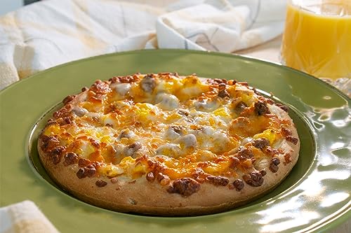 KITCH 24/7 Individually Wrapped Personal Breakfast Pizza, 7 inch ...