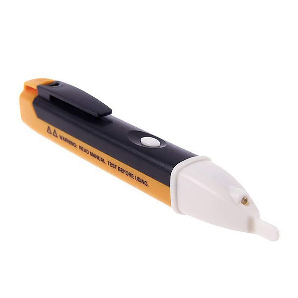 Aqtus Non-Contact Voltage Detector Electric Voltage Tester Pen with LED Light, Check Range 90-1000V AC (B07W7XXXP4) Amazon Price History, Amazon Price Tracker
