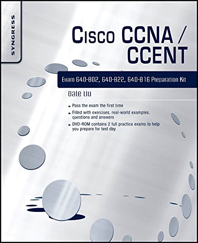 Buy Cisco CCNA/CCENT Exam 640-802, 640-822, 640-816 Preparation Kit — BookShops.in