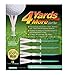 4 Yards More Golf Tee (Extreme Green, 4-Inch)