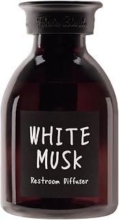 White Musk 厕所用 芳香剂 约1.5个月 150毫升 John's Blend John's Blend 约翰斯混纺 餐厅香薰机 放置型 添加除臭成分 OA-JOH-22-1