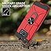 Jeylly Galaxy S6 Edge Plus Case, [3 Color] Slim Hybrid Impact Rugged Soft TPU & Hard PC Bumper Shockproof Protective Anti-Slip Case Cover Shell for Samsung Galaxy S6 Edge+ Plus G928 - Wine