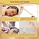 Ohrenkerzen, ohrenkerzen zur reinigung ohrenschmalz,ohrkerzen ear wax removal,ohrenschmalz entferner kerzen,ohrkerzen zur reinigung,bienenwachs 10 Stück mit 5 Schutzscheiben + 10 Wattestäbchen