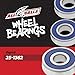 All Balls Racing 25-1362 Wheel Bearing Kit Compatible with/Replacement for Honda