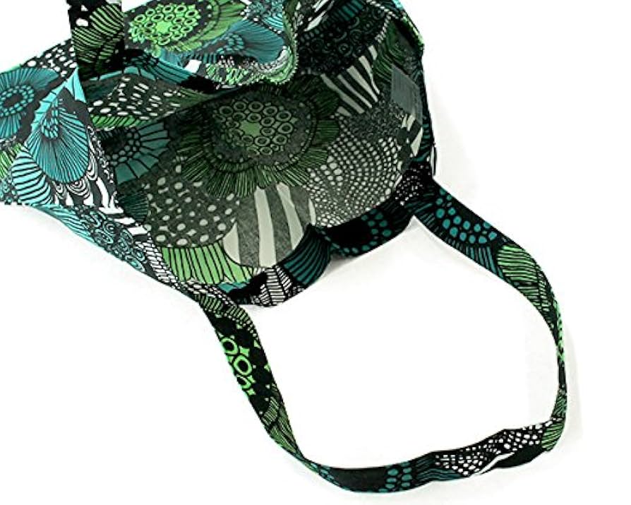 Amazon.com: MARIMEKKO Siirtolapuutarha Acrylic Coated Cotton