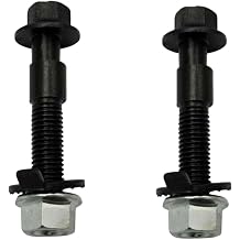 ZSYXGTAL Front Suspension Camber Adjustment Bolt Left & Right Side Set for Equinox 2005-2017 for Civic 2001-2015 for Outback 2001-2002 for Tucson 2005-2018 for Malibu 1997-2012 for Trax