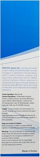 Miniatura 7 de BIOCOOL Tubo de gel para aliviar el dolor, fuerza máxima, 3.38 onzas líquidas, mentol para dolor muscular y articular, dolor, rigidez e incomodidad,