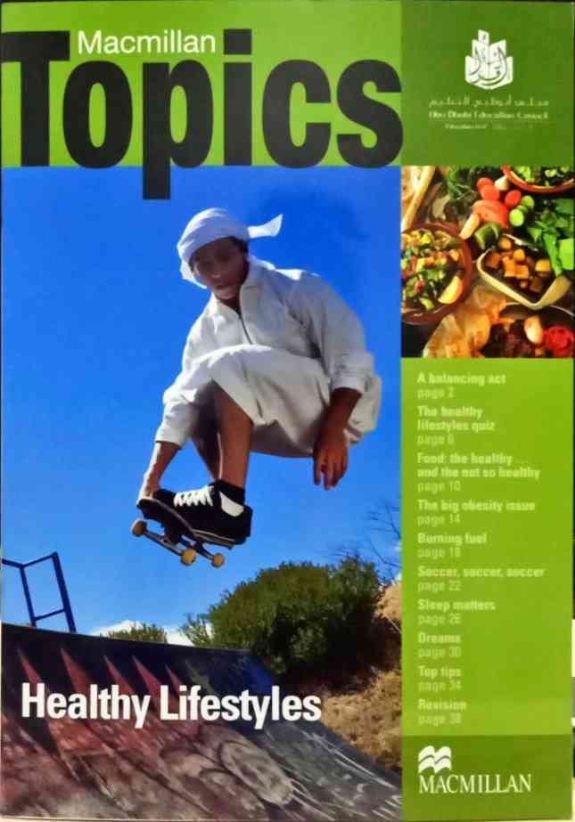 Macmillan Topics ADEC Grade 7 1 Healthy Lifestyles