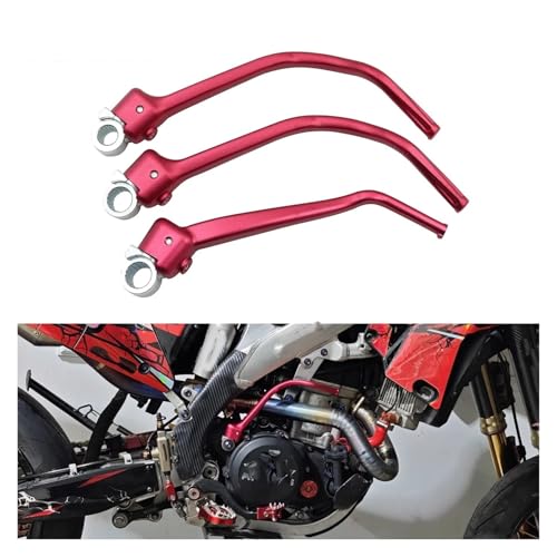 Pédale de démarrage moto forgée pour modèles CRF - 2