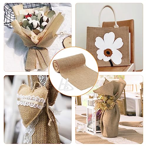 Runner da Tavolo in Iuta, Runner da Tavola in Tela...