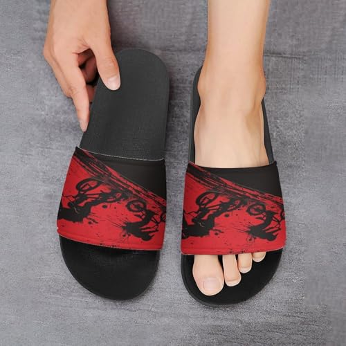 Chaussons de bain serpent antidérapants : sécurité totale douche - 3
