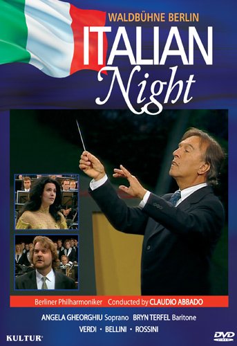 Waldbuhne Concert: Italian Night B002CWKTYG Book Cover