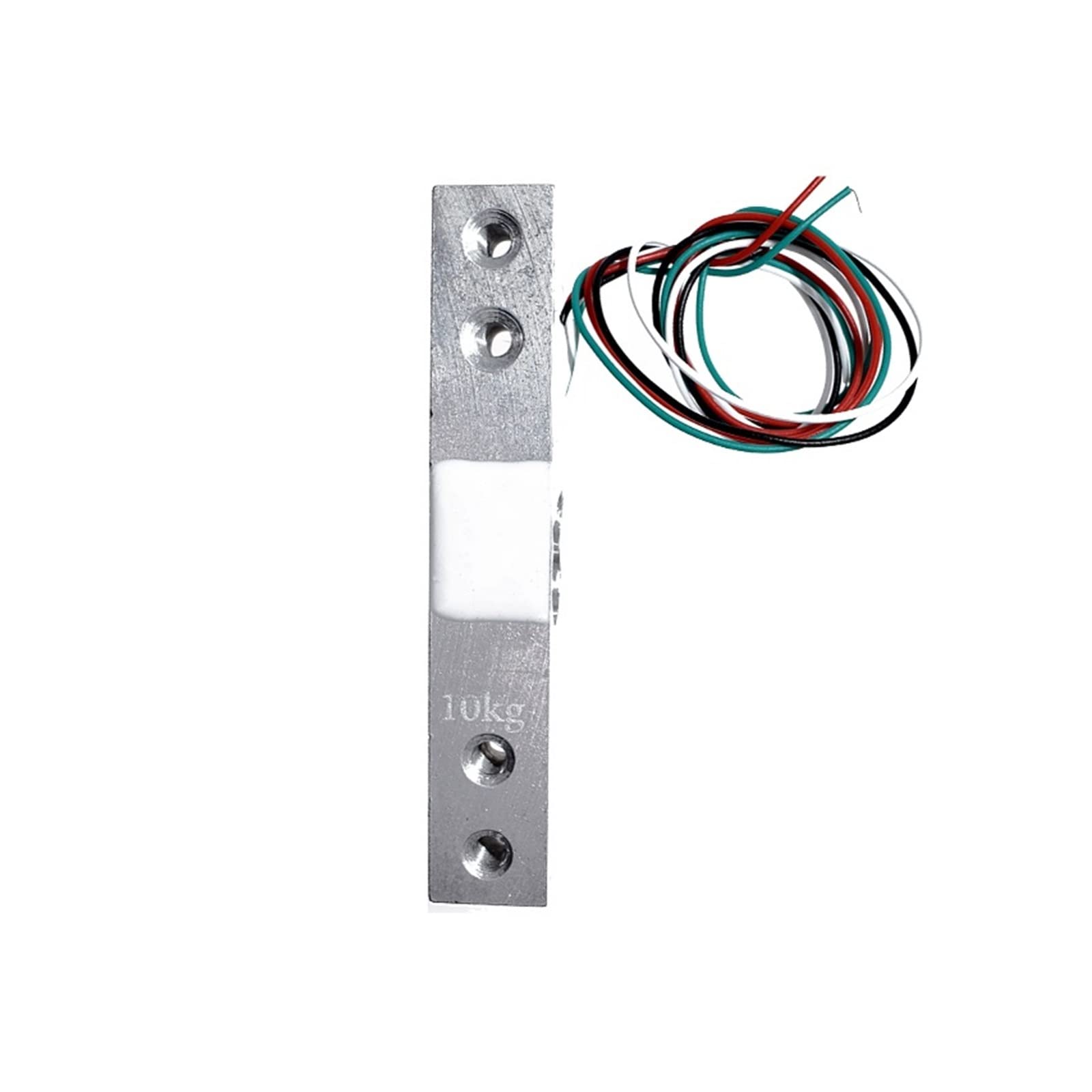 Cfwwsaq 10Kg Sensor Load Cell, Load Cell 1Kg 2Kg 5Kg 10Kg 20Kg Hx711 Ad Weight Sensor Module Electronic Scale Aluminum Alloy Weighing Pressure Sensor(10Kg Sensor)