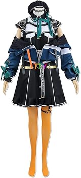 Amazon.co.jp: [TTY] VTuber星街すいせい ☆コスプレ衣装 ＋ウィッグ＋