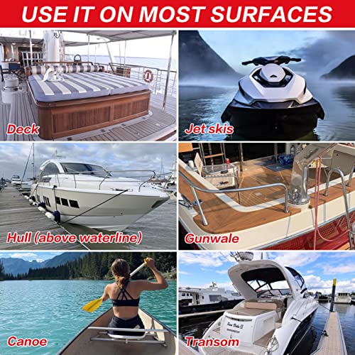 Ankita Marine Fiberglass Repair Kit For Boats Gel Coat