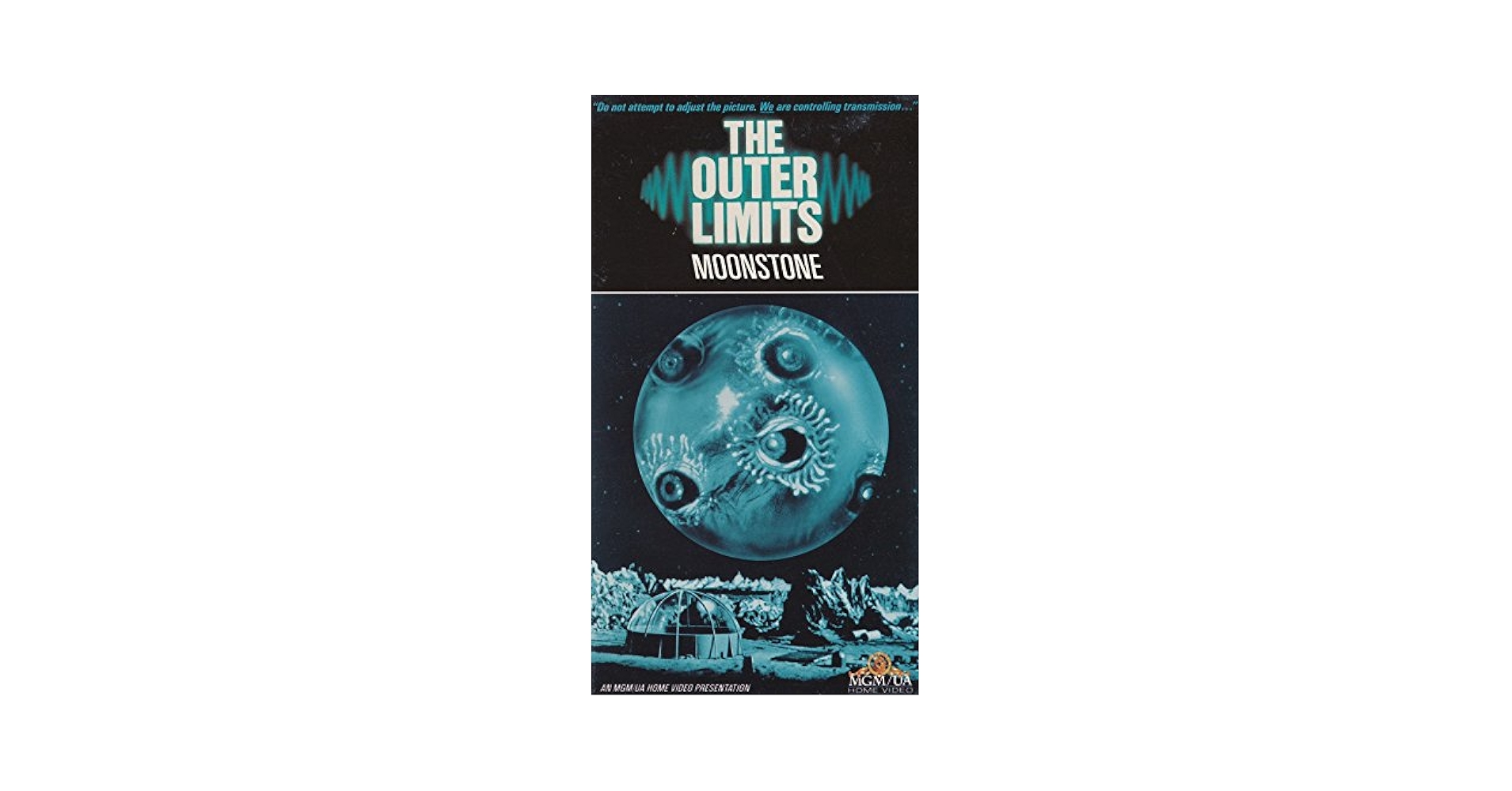 Amazon.com: Outer Limits: Moonstone [VHS] : Vic Perrin, Bob