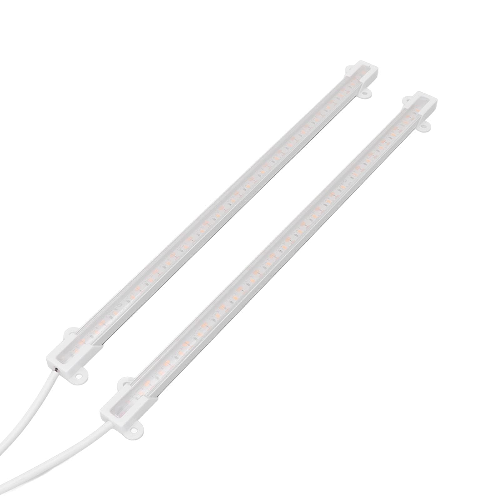 Focos solares, 10 W, luz de crecimiento con energía solar brillante, tira de luz LED para cultivo de plantas, lámparas de cultivo para balcón, invernadero, verduras, flores (20w)