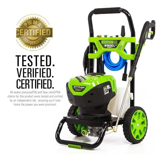 Greenworks 2300 PSI Electric Pressure Washer