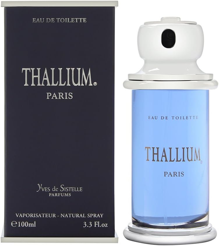 Jacques Evard Thallium For Men 3.3 oz EDT Spray