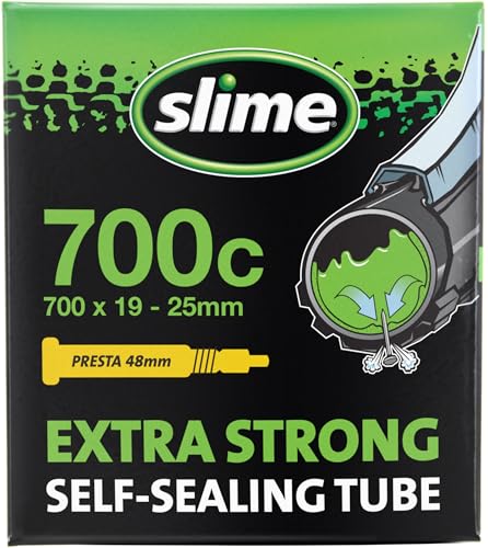 Slime Extra Stong Self-Sealing Tube 700 x 19-25mm Presta