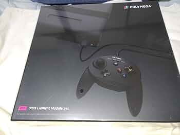 未開封品　ポリメガ EM05 Ultra Element Module Set Amazon.co.jp: Polymega EM05 ポリメガモジュール + 専用有線