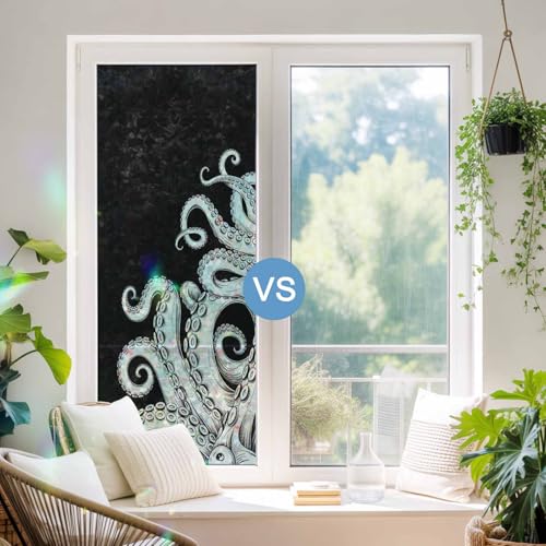 Vinilo Decorativo Ventana Privacy Film 19.6x39.3 Pulgadas miniatura 5