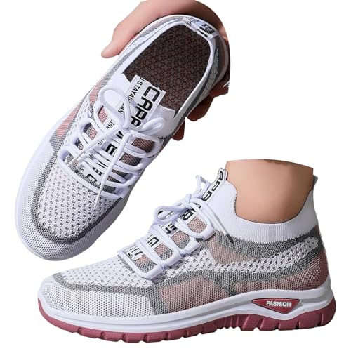 Baskets à plateforme pour femme : chaussures de course confortables - 4