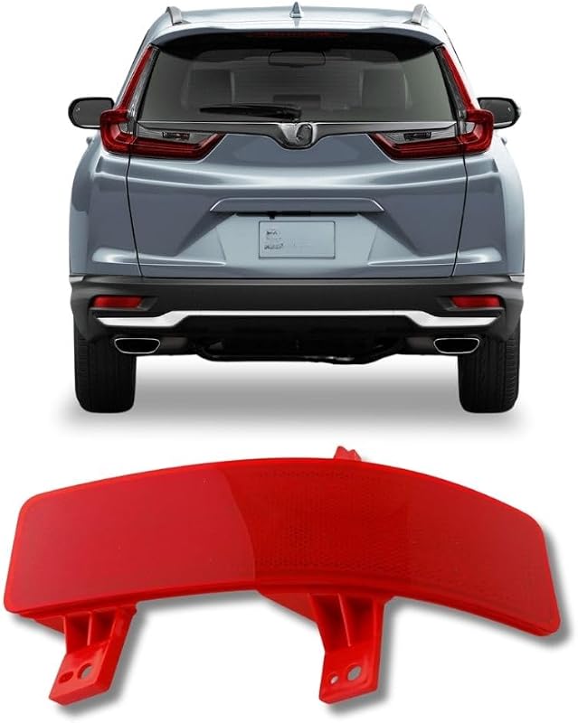 Refletor de luz do para-choque traseiro UPPARTS para Honda CR-V 2020 a 2022 – Lado do passageiro