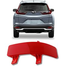 Rear Bumper Reflector Light For 2020 2021 2022 Honda CRV LX EX EXL Hybrid - Fits Passenger Side of Rear Bumper - Reflector Light Includes Lens and Housing - Replacement For 34500-TLA-A11